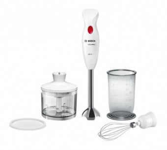 Блендер погружной Bosch CleverMixx MSM24500 400Вт белый от магазина РЭССИ