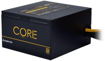 Блок питания Chieftec ATX 700W CORE BBS-700S-Bulk 80+ gold 24pin APFC 120mm fan 6xSATA от магазина РЭССИ