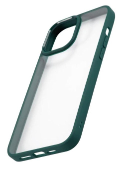 Чехол (клип-кейс) для Apple iPhone 13 Pro Max Usams US-BH771 прозрачный/зеленый (УТ000028123) от магазина РЭССИ