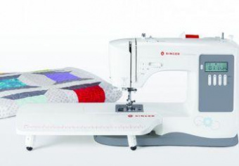 Швейная машина Singer Confidence 7640Q белый от магазина РЭССИ