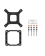 Картинка Устройство охлаждения(кулер) Deepcool AG400 Bk ARGB Soc-AM5/AM4/1151/1200/1700 черный/белый 4-pin 31.6dB Al+Cu 220W 614gr Ret от магазина РЭССИ Устройство охлаждения(кулер) Deepcool AG400 Bk ARGB Soc-AM5/AM4/1151/1200/1700 черный/белый 4-pin 31.6dB Al+Cu 220W 614gr Ret от магазина РЭССИ