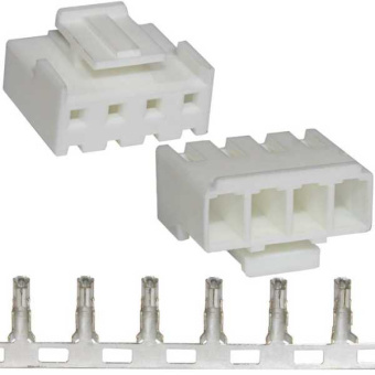 PHU2-04 pitch 3.96 mm + terminals от магазина РЭССИ