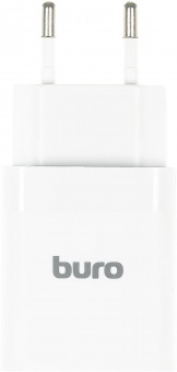 Сетевое зар./устр. Buro BUWE1 10.5W 2.1A 2xUSB универсальное белый (BUWE10S200WH) от магазина РЭССИ