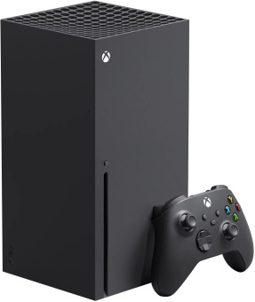 Игровая консоль Microsoft Xbox Series X RRT-00014 черный от магазина РЭССИ