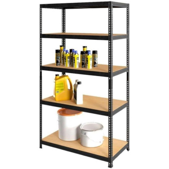 Стеллаж ПРАКТИК SBL 180KD-90x40-5 S24499373309 от магазина РЭССИ