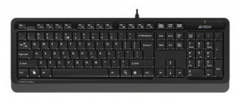 Клавиатура + мышь A4Tech Fstyler F1010 клав:черный/серый мышь:черный/серый USB Multimedia (F1010 GREY) от магазина РЭССИ