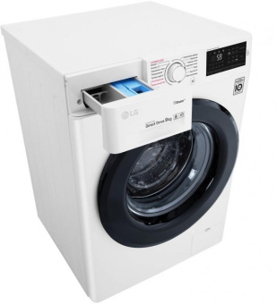 Стиральная машина LG F4M5VS6W класс: A загр.фронтальная макс.:9кг белый инвертер от магазина РЭССИ
