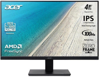 Монитор Acer 21.5" Vero V227QE3biv черный IPS LED 4ms 16:9 HDMI матовая 250cd 178гр/178гр 1920x1080 100Hz VGA FHD 2.85кг от магазина РЭССИ