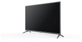 Телевизор LED Starwind 43" SW-LED43UG400 Яндекс.ТВ стальной 4K Ultra HD 60Hz DVB-T DVB-T2 DVB-C DVB-S DVB-S2 USB WiFi Smart TV от магазина РЭССИ