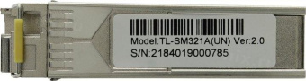 Модуль SFP TP-Link TL-SM321A 1000Base-BX WDM SFP LC TX:1550nm RX:1310nm 10km от магазина РЭССИ