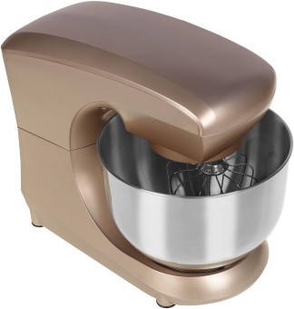 Миксер планетарный Starwind SPM5181 1000Вт золотистый от магазина РЭССИ