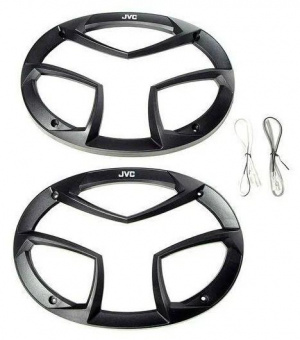 Колонки автомобильные JVC CS-J6930 400Вт 92дБ 4Ом 15x23см (6x9дюйм) (ком.:2кол.) коаксиальные трехполосные от магазина РЭССИ