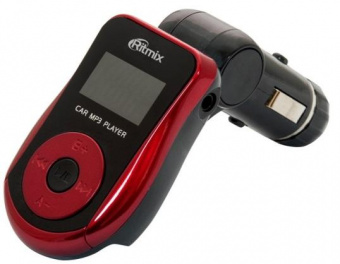 Автомобильный FM-модулятор Ritmix FMT-A720 красный SD USB PDU (15116561) от магазина РЭССИ
