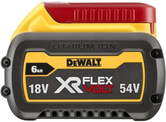 Батарея аккумуляторная DeWalt DCB546-XJ 18В 6Ач Li-Ion от магазина РЭССИ