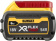 Картинка Батарея аккумуляторная DeWalt DCB546-XJ 18В 6Ач Li-Ion от магазина РЭССИ Батарея аккумуляторная DeWalt DCB546-XJ 18В 6Ач Li-Ion от магазина РЭССИ