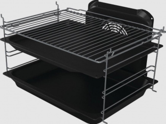 Плита Комбинированная Gorenje GK6C4WF белый (стеклянная крышка) реш.чугун от магазина РЭССИ