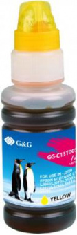 Чернила G&G GG-C13T00S44A 103Y желтый 70мл для L1110, L3151, L3100, L3101, L3110, L3150 от магазина РЭССИ