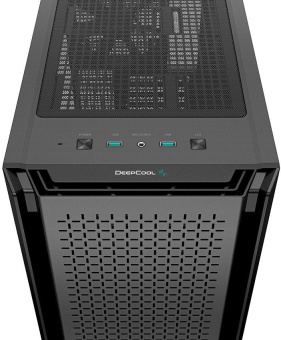 Корпус Deepcool CG560 черный без БП ATX 2x120mm 1x140mm 2xUSB3.0 audio bott PSU от магазина РЭССИ