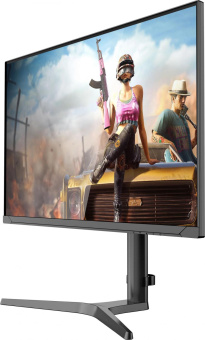 Монитор NPC 27" MZ2707 черный IPS LED 1ms 16:9 HDMI M/M матовая HAS Piv 1000:1 350cd 178гр/178гр 2560x1440 165Hz G-Sync DP Quad HD 2K (1440p) USB 4.55кг от магазина РЭССИ