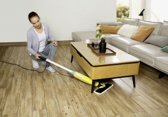 Пароочиститель ручной Karcher EasyFix SC 2 Upright 1600Вт желтый/черный от магазина РЭССИ