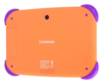 Планшет SunWind Sky Kids 70 SC7731E (1.3) 4C RAM1Gb ROM16Gb 7" IPS 1024x600 3G Android 10.0 Go разноцветный 2Mpix 2Mpix BT GPS WiFi Touch microSD 128Gb minUSB 2500mAh от магазина РЭССИ