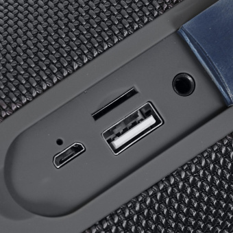 Колонка порт. Digma S-25 серый 10W 1.0 BT/3.5Jack/USB 2400mAh (SP2510G) от магазина РЭССИ