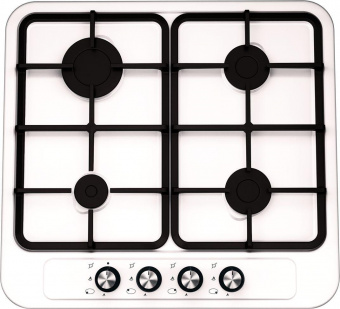 Газовая варочная поверхность Flama BG 5422 W1 бежевый от магазина РЭССИ