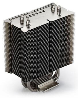 Устройство охлаждения(кулер) Deepcool Gammaxx S40 Soc-AM5/AM4/1151/1200/1700 черный/синий 4-pin 18-26dB Al+Cu 130W 610gr Ret от магазина РЭССИ
