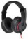 Наушники с микрофоном Оклик HS-L330G NIGHTMARE черный/красный 1.9м мониторные оголовье (359481) от магазина РЭССИ