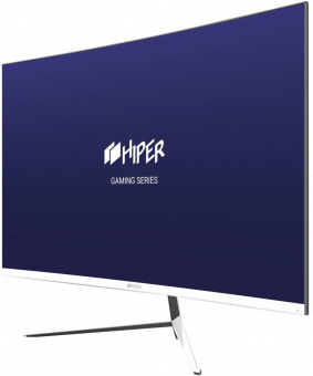 Монитор Hiper 27" Gaming QH2704 белый IPS LED 5ms 16:9 HDMI M/M 1000:1 250cd 178гр/178гр 2560x1440 FreeSync DP 2K 5кг от магазина РЭССИ