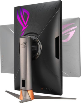 Монитор Asus 27" ROG Swift PG27AQN черный IPS LED 16:9 HDMI матовая HAS Piv 600cd 178гр/178гр 2560x1440 360Hz G-Sync DP WQ USB 8.4кг от магазина РЭССИ