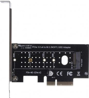 Адаптер PCI-E M.2 NGFF for SSD V2 + Heatsink Ret от магазина РЭССИ
