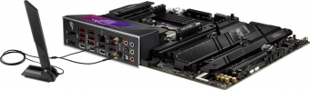 Материнская плата Asus ROG STRIX X670E-E GAMING WIFI SocketAM5 AMD X670 4xDDR5 ATX AC`97 8ch(7.1) 2.5Gg RAID+HDMI+DP от магазина РЭССИ