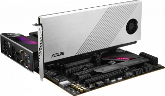 Материнская плата Asus ROG STRIX B550-XE GAMING WIFI Soc-AM4 AMD B550 4xDDR4 ATX AC`97 8ch(7.1) 2.5Gg RAID+HDMI+DP от магазина РЭССИ