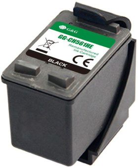 Картридж струйный G&G GG-CH561HE 122 черный (18мл) для HP DJ 1050A/2050A/3000 от магазина РЭССИ