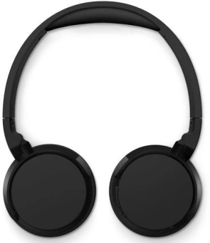 Гарнитура накладные Philips TAH4209 черный беспроводные bluetooth оголовье (TAH4209BK/00) от магазина РЭССИ