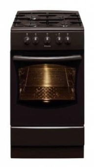 Плита Комбинированная Hansa FCMB53020 коричневый реш.чугун от магазина РЭССИ