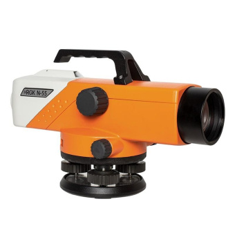 Оптический нивелир RGK N-55 + поверка 778664 от магазина РЭССИ