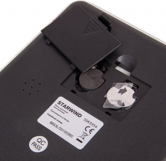 Весы кухонные электронные Starwind SSK3354 макс.вес:5кг от магазина РЭССИ