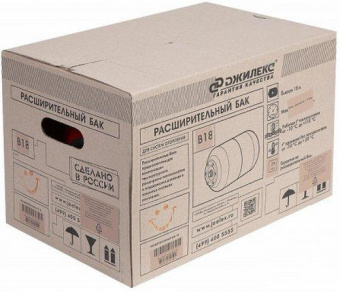 Гидроаккумулятор Джилекс В 18 18л 5бар красный (7818) от магазина РЭССИ