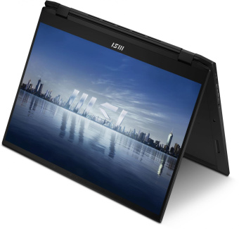 Ноутбук MSI Summit E16Flip A13VET-097RU Core i7 1360P 16Gb SSD1Tb NVIDIA GeForce RTX4050 6Gb 16" IPS Touch QHD+ (2560x1600) Windows 11 Professional black WiFi BT Cam (9S7-159431-097) от магазина РЭССИ