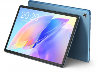 Планшет Teclast P30S Helio MT6762 (2.0) 8C RAM4Gb ROM64Gb 10.1" IPS 1280x800 Android 12 синий 5Mpix 2Mpix BT GPS WiFi Touch microSD 256Gb 6000mAh 10hr от магазина РЭССИ