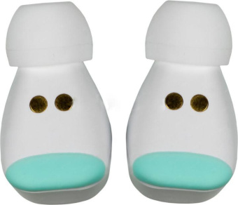 Гарнитура внутриканальные Geozon Wave мятный/белый беспроводные bluetooth в ушной раковине (G-S08MNT) от магазина РЭССИ