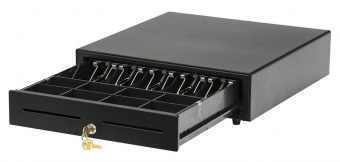 Ящик денеж. Атол 38711 CD-410 13отдел. черный от магазина РЭССИ