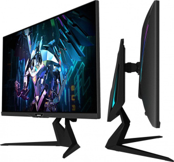 Монитор Gigabyte 32" Aorus FI32Q-X черный IPS LED 16:9 HDMI HAS Piv 400cd 178гр/178гр 2560x1440 FreeSync DP 2K USB 10.33кг от магазина РЭССИ