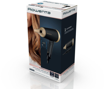Фен Rowenta CV1830F0 1600Вт черный/золотистый от магазина РЭССИ