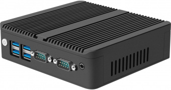 Неттоп Rombica J4 H4J442D Cel J4125 (2) 4Gb SSD256Gb UHDG 600 noOS GbitEth WiFi BT черный от магазина РЭССИ