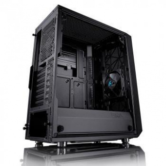 Корпус Fractal Design Meshify C Blackout TG черный без БП ATX 5x120mm 4x140mm 2xUSB3.0 audio bott PSU от магазина РЭССИ