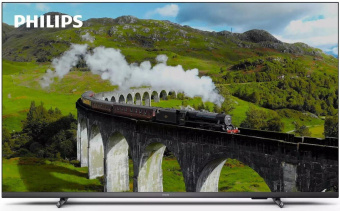 Телевизор LED Philips 55" 55PUS7608/60 антрацитовый 4K Ultra HD 60Hz DVB-T DVB-T2 DVB-C DVB-S DVB-S2 USB WiFi Smart TV (RUS) от магазина РЭССИ