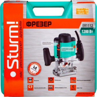 Фрезер Sturm! ER1112 1200Вт 34000об/мин от магазина РЭССИ